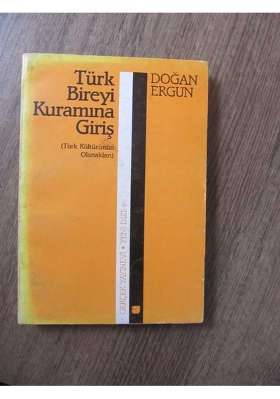 Türk Bireyi Kuramına Giriş