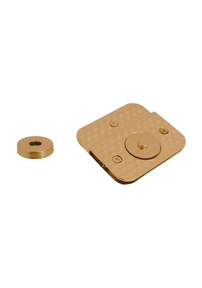 Angel Çanta Aksesuar Light Gold Renk 5x4.5 Cm Mıknatıslı Kilit