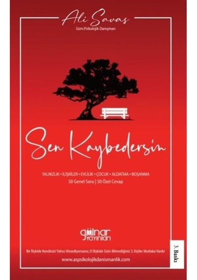 Sen Kaybedersin / Ali Savaş