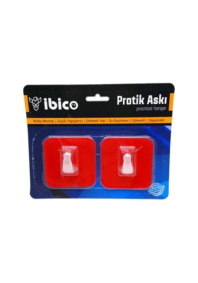 2 Parça Pratik Yapışkan Askı 5047 Açık Altın