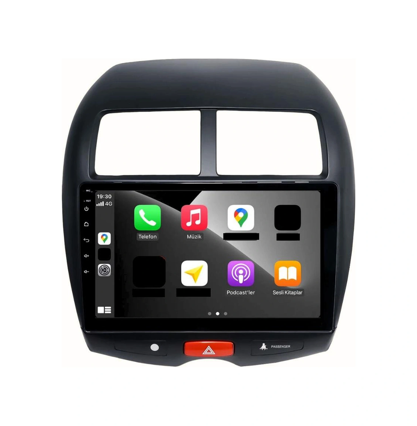 Mitsubishi Asx Android Multimedya Sistemi 6-128 Myway 2011-2020 10"