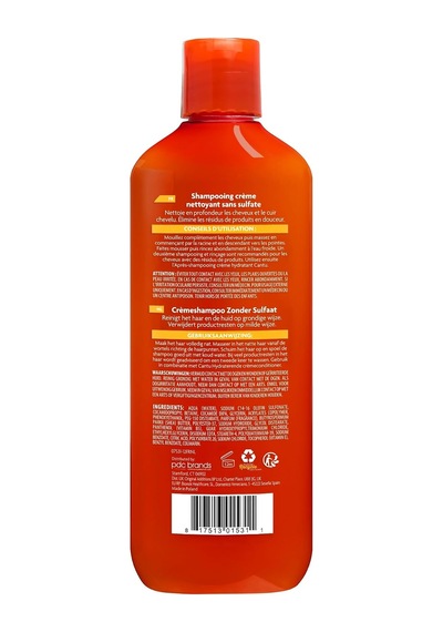 Doğal Saç Sülfatsız Temizleyici Krem Şampuan, 400 Ml