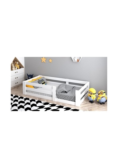 Montessori Çocuk Yatak 80cmx180cm Yatak Uyumlu Mdf Y19-1 Karyola