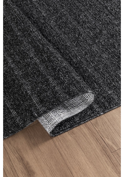 Oturma Odası Balkon Bahçe Mutfak Natura Kaymaz Tabanlı Jut Doğal Yıkanabilir Premium Kalite Bk104-antrasit