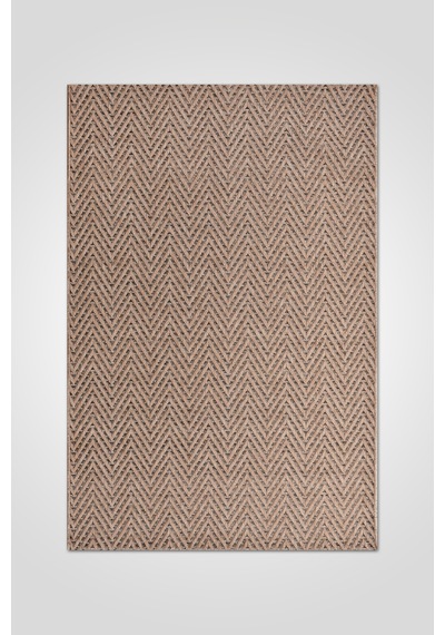 Sierra Halı Jüt Hasır Görünümlü Modern Kilim Ve Yolluk, İnce Bukle Dokuma Bej