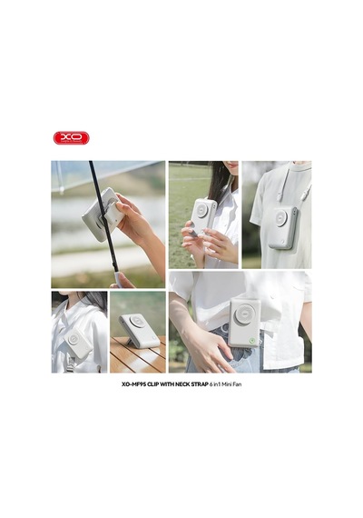 6in1 Taşınabilir Mini Fan 2000mah Şarjlı, Klipsli Bebek Arabası Ve Çalışma Masası Uyumlu, Masaüstü Braketi İle 9 Saat Çalışma, 3 Hız Modu, Katlanabilir Tasarım, Mf95, Beyaz Diğer 6in1 Taşınabilir Mini Fan 2000mah Şarjlı, Klipsli Bebek Arabası Ve Çalışma Masası Uyumlu, Masaüstü Braketi İle 9 Saat Çalışma, 3 Hız Modu, Katlanabilir Tasarım, Mf95, Beyaz Diğer