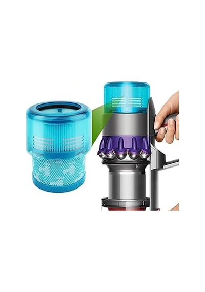 Dyson Gen5 Detect Uyumlu Hepa Filtre 1 Adet
