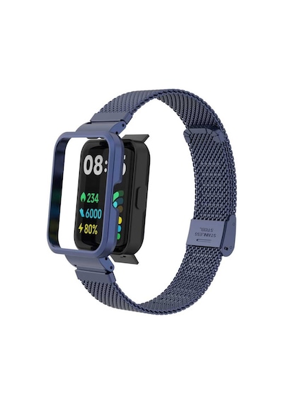Xiaomi Redmi Watch 2 Lite Uyumlu Krd-66 Metal Mkst Kordon-krem