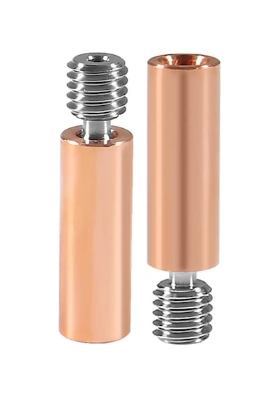 Koodmax 3d Yazıcı Titanyum Alaşımlı Barel Ender3 Hotend 1.75mm Flement Metal Boru Mk8 Boğazı M6 Koodmax 3d Yazıcı Titanyum Alaşımlı Barel Ender3 Hotend 1.75mm Flement Metal Boru Mk8 Boğazı M6