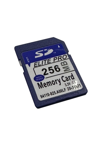 256 Mb Sd Kart 256 Mb Hafıza Kartı Sd 256 Mb Kart