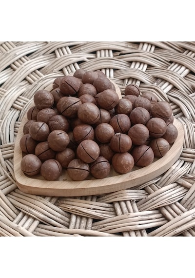 Toptan Kabuklu Kavrulmuş Makademya Fındığı 10 Kg 10 KG