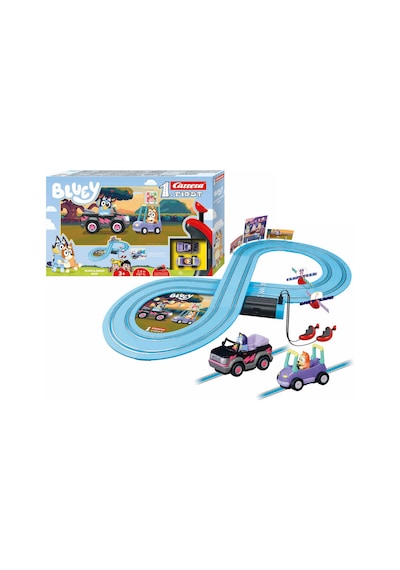 Carrera First Race Track - Bluey & Bingo Yarış 2.4m Renksiz