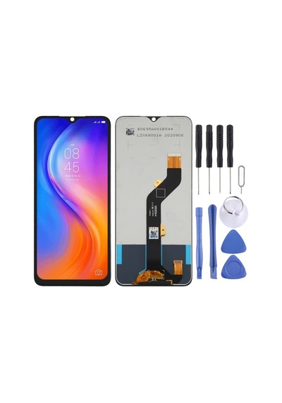 İnfinix Hot 12 Pro Lcd Ekran +tamir Seti Tecno Pop 6 Pro 123wsd