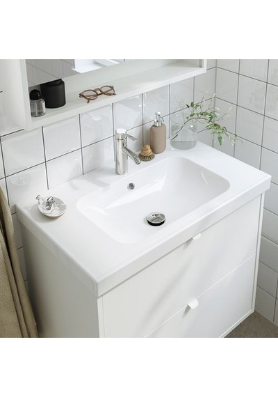 Ikea Dalskär Lavabo Bataryası, Krom Kaplama, 18 Cm