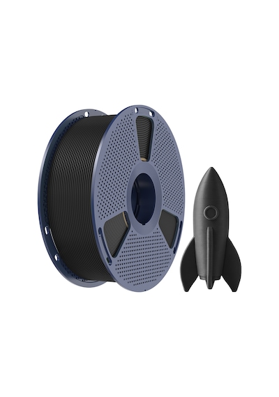 Sunlu Siyah High Speed Pla Filament - 1.75mm - 1 Kg Siyah