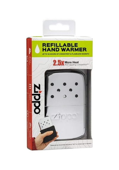 Zippo 40323 Doldurulabilir 12 Saatlik El Isıtıcısı 2X5 Fazla Isı