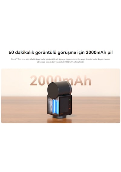 Imou Rex Vt Pro 5mp İç Ortam Wifi Pt Kamera Ipc-s2vbp-5m0wr