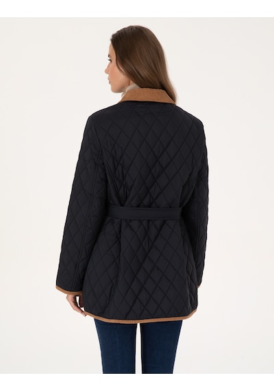Pierre Cardin Kadın Lacivert Kaban 50309051-vr033 Lacivert