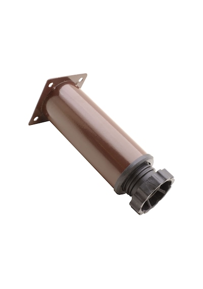 Badem10 Mobilya Kanepe Baza Koltuk Metal Destek Ayağı Ayarlanabilir Kahverengi Ayak 12 Cm 6395751