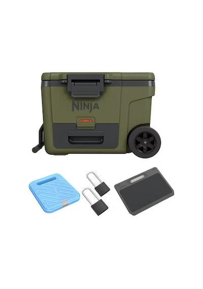 Ninja Frostvault Tekerlekli Cooler 42 Litre - Haki