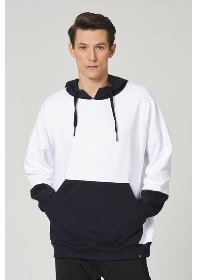 Alexander Gardi Alexandergardı Kangru Cepli Oversize Sweatshirt Un-550801 001