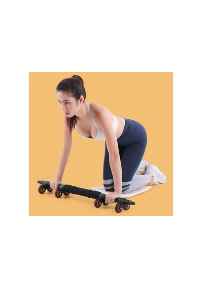 Multiflexpro Çok Fonksiyonlu Fitnes Egzersiz Tekerleği Ab Wheel