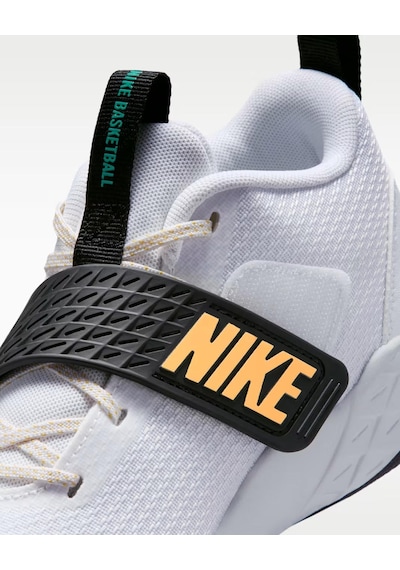 Nike Team Hustle D 12 Spor Ayakkabısı Hf6279-105 Beyaz