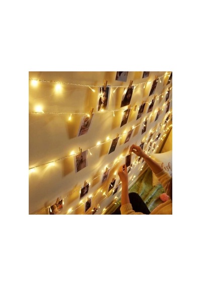 Pilli Peri Led Yılbaşı Kamp Parti Led Işık-5 Metre-led Aydınlatma Karışık