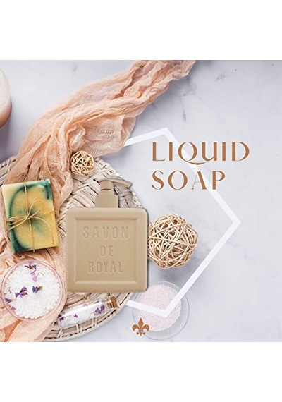 Savon De Royal Provence Nemlendirici Luxury Vegan Sıvı Sabun 500 Ml Krem