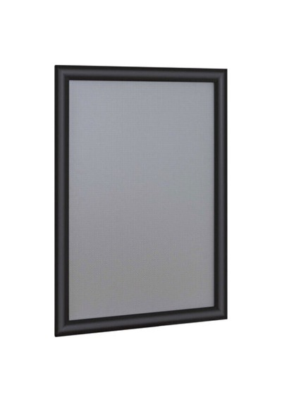 5 Adet B2 50x70 Siyah Alüminyum Çerçeve Açılır Kapanır Gönye Köşe 25mm