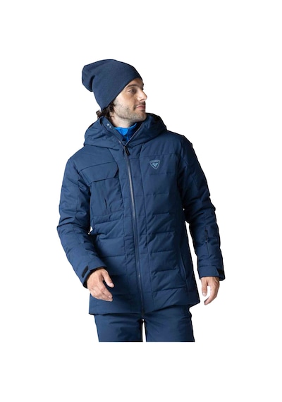Rossignol Puffy Parka Erkek Mavi Kayak Ceketi 17726 Lacivert