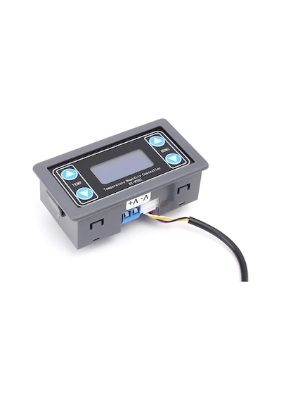 Sıcaklık Ve Nem Ölçer Ekranlı Röle Termostat Xy-Wth1 Thr317