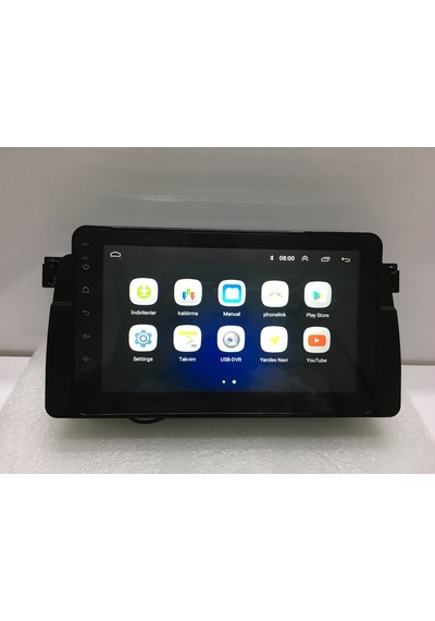 Bmw E46 Android Multimedya 2Gb Ram Android Sürüm Ips Ekran