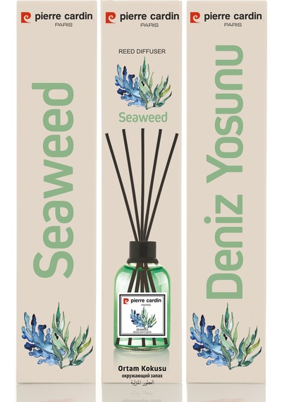 Pierre Cardin Reed Diffuser 110 Ml Seaweed Deniz Yosunu Oda Kokusu