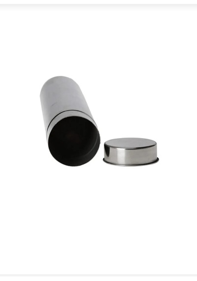 Cam Pipet Kutusu 5 Cm Boy 18 Cm Paslanmaz Çelik