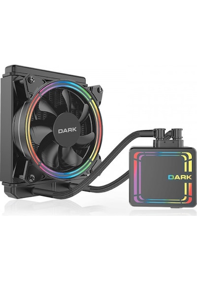 Dark Aquaforce W126 DKCCW126 120 MM RGB Sıvı Soğutmalı İşlemci Fanı