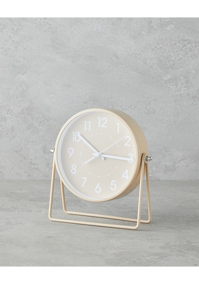 Nelson Masa Saati 18,5 Cm Bej
