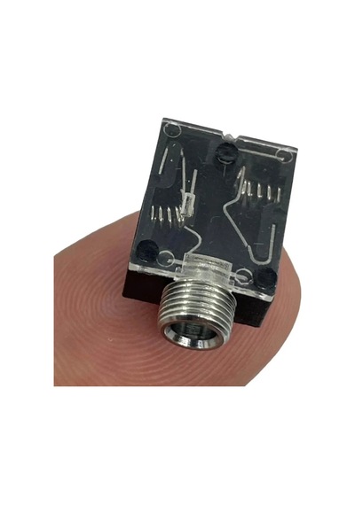 Ic-259 Stereo Şase 3.5mm Jak Konnektör Somunlu Diğer