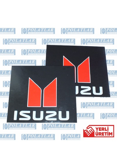Isuzu Npr 66 Arka Paçalık Takımı 40 45 Cm