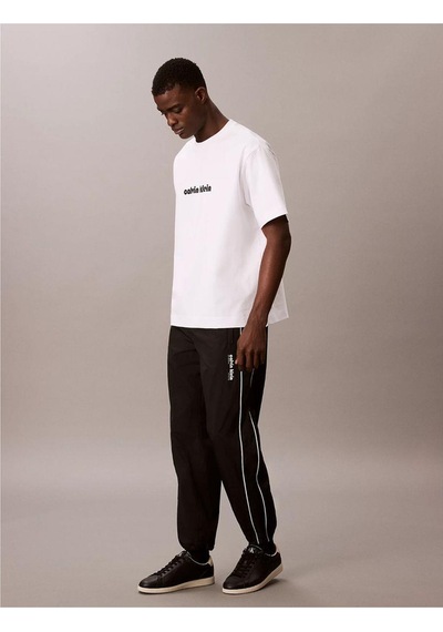 Calvin Klein Ck Lv04rc522g Relaxed Crınkle Nylon Track Erkek Pantolon-9197 Mavi