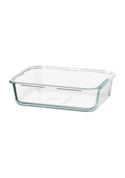 Ikea 365+ Gıda Saklama Kabı 1000 Ml 21 X 15 X 6 Cm Şeffaf