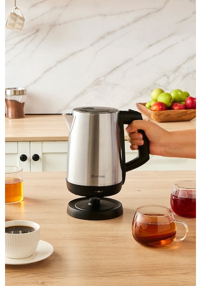 Emsan 2203 Su Isıtıcı Paslanmaz Çelik Kettle
