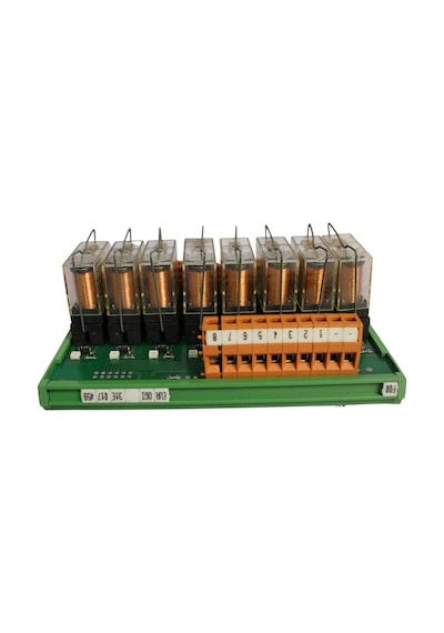 31e017459-04 Röle Tablası Eurogı Elektronik Kart, Sıemens