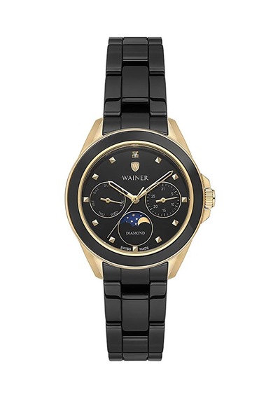 Wainer Wa.18040-c Kadın Kol Saati Altın