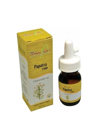 Dermosoft Papatya Yağı Aromatik Yağ 20 ML