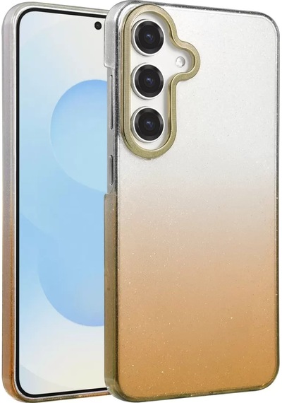 Newface Samsung Galaxy Uyumlu A25 5g Glossy Kapak - Çöl Titanyum
