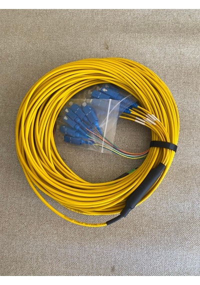 Mpo/Apc - Sc/Upc Sm G657.A1 Fiber Optik Kablo 30Metre A1