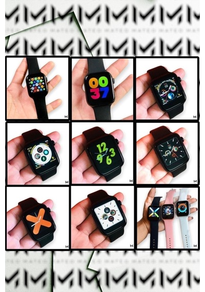 Akıllı Saat Nabız Ve Tansiyon Ölçer Arama Özellikli Çift Tuş Aktif T500 Son Sürüm Ios/androıd Uymlu