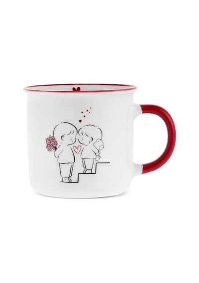 Karaca Passion Rose Mug 370 Ml
