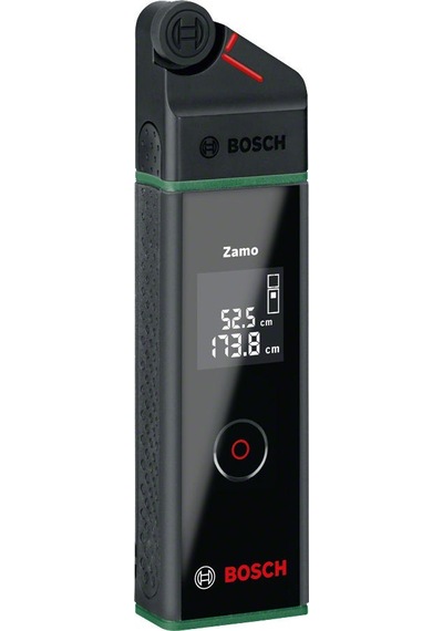 Bosch Zamo 3 + 3 Adaptör Set (Teker/Şerit/Hizalama Adaptörleri) Lazerli Uzaklık Ölçer - 0603672703